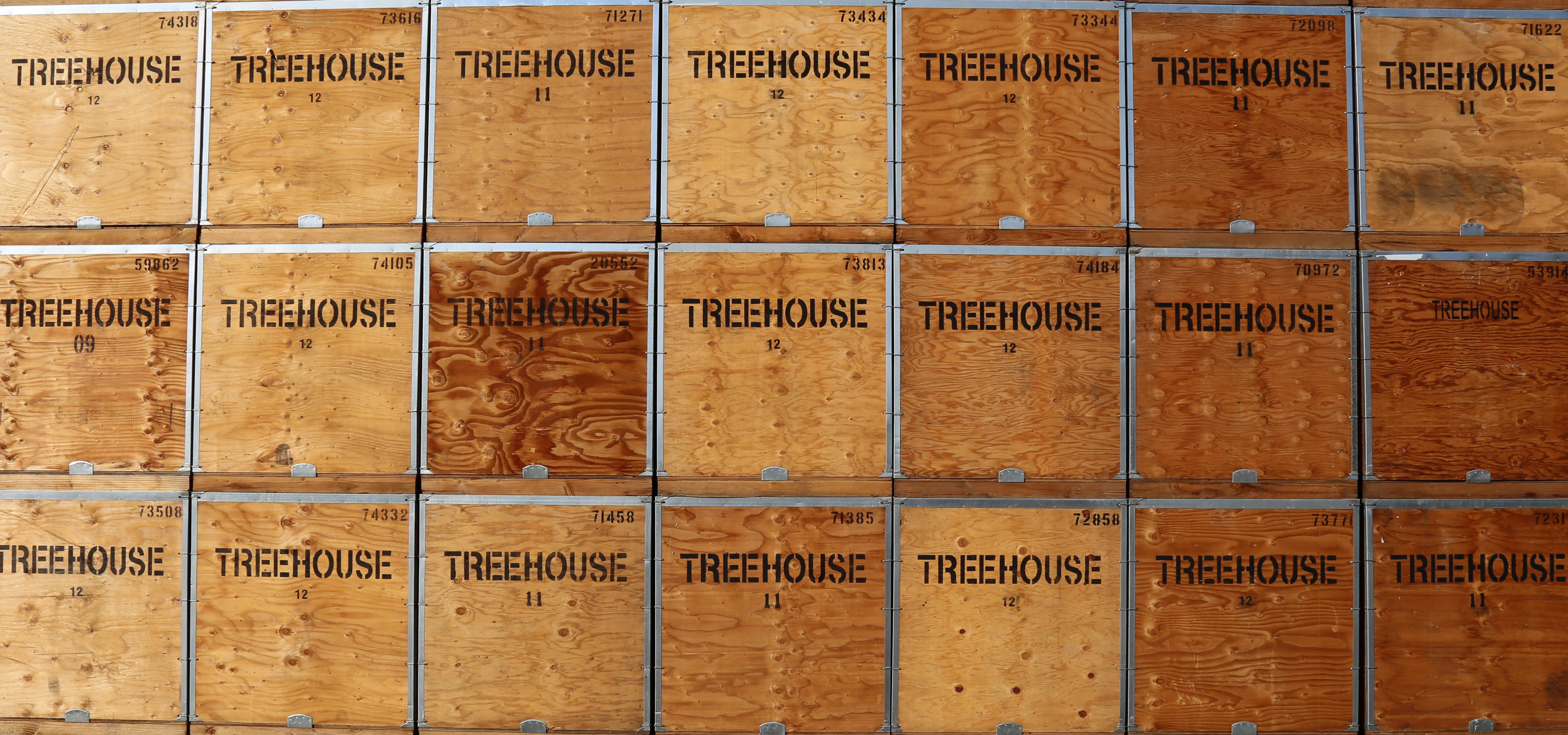 TreeHouse Almonds Storage