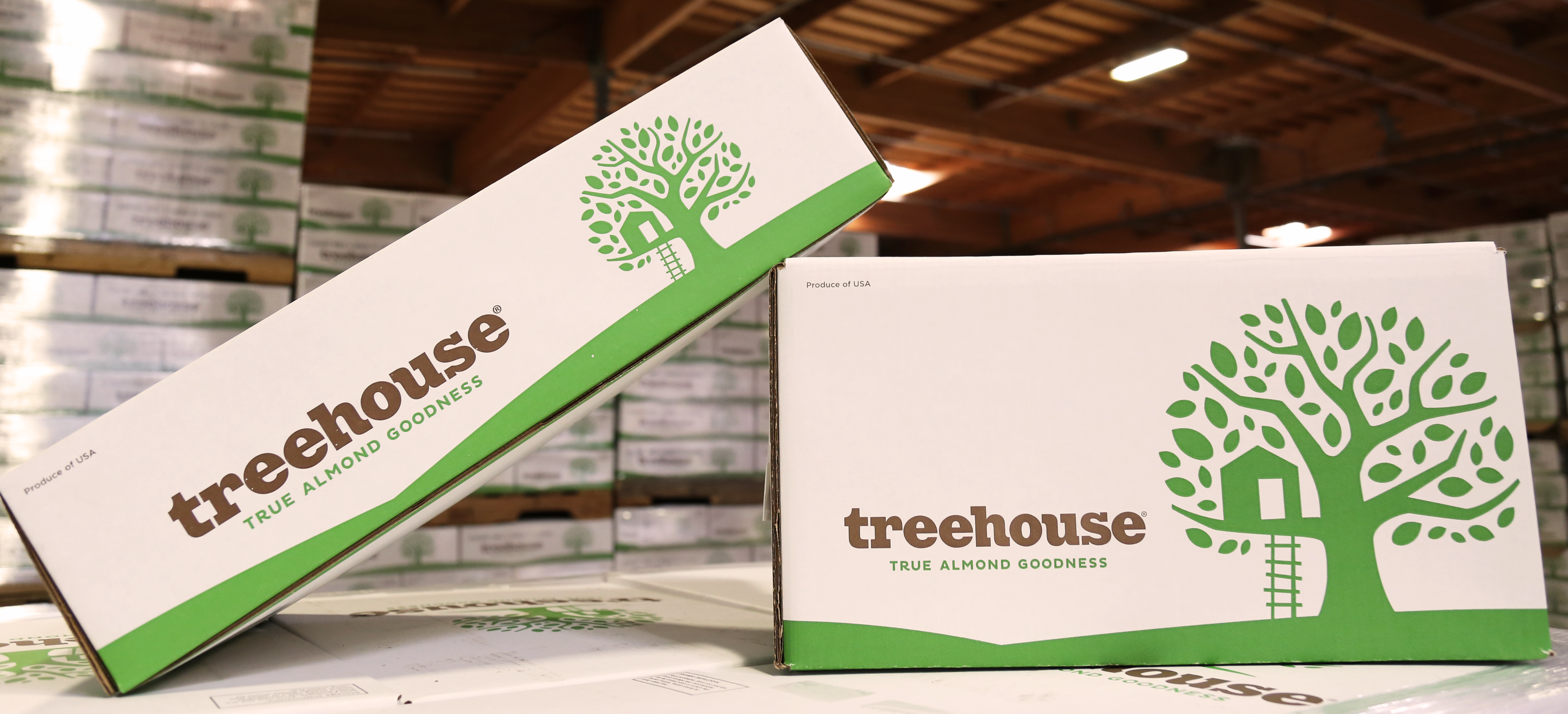 TreeHouse Almonds Storage