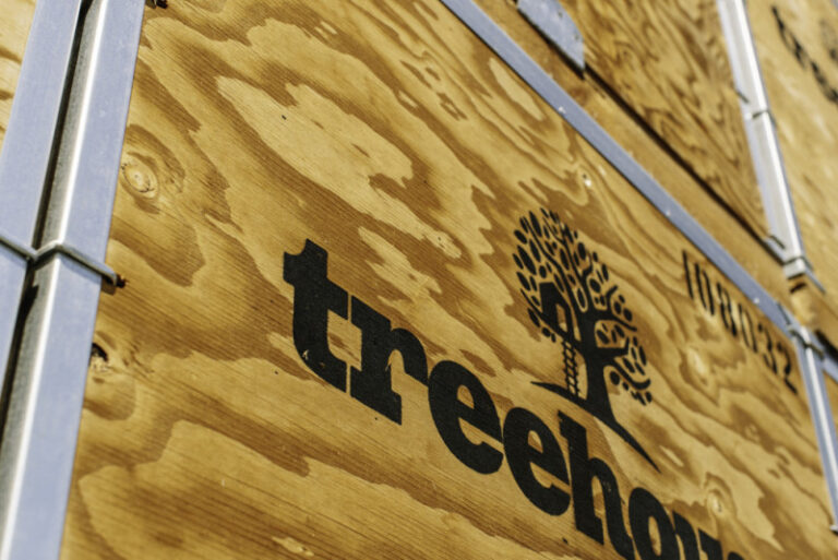 Treehouse Almonds Shipping Boxes
