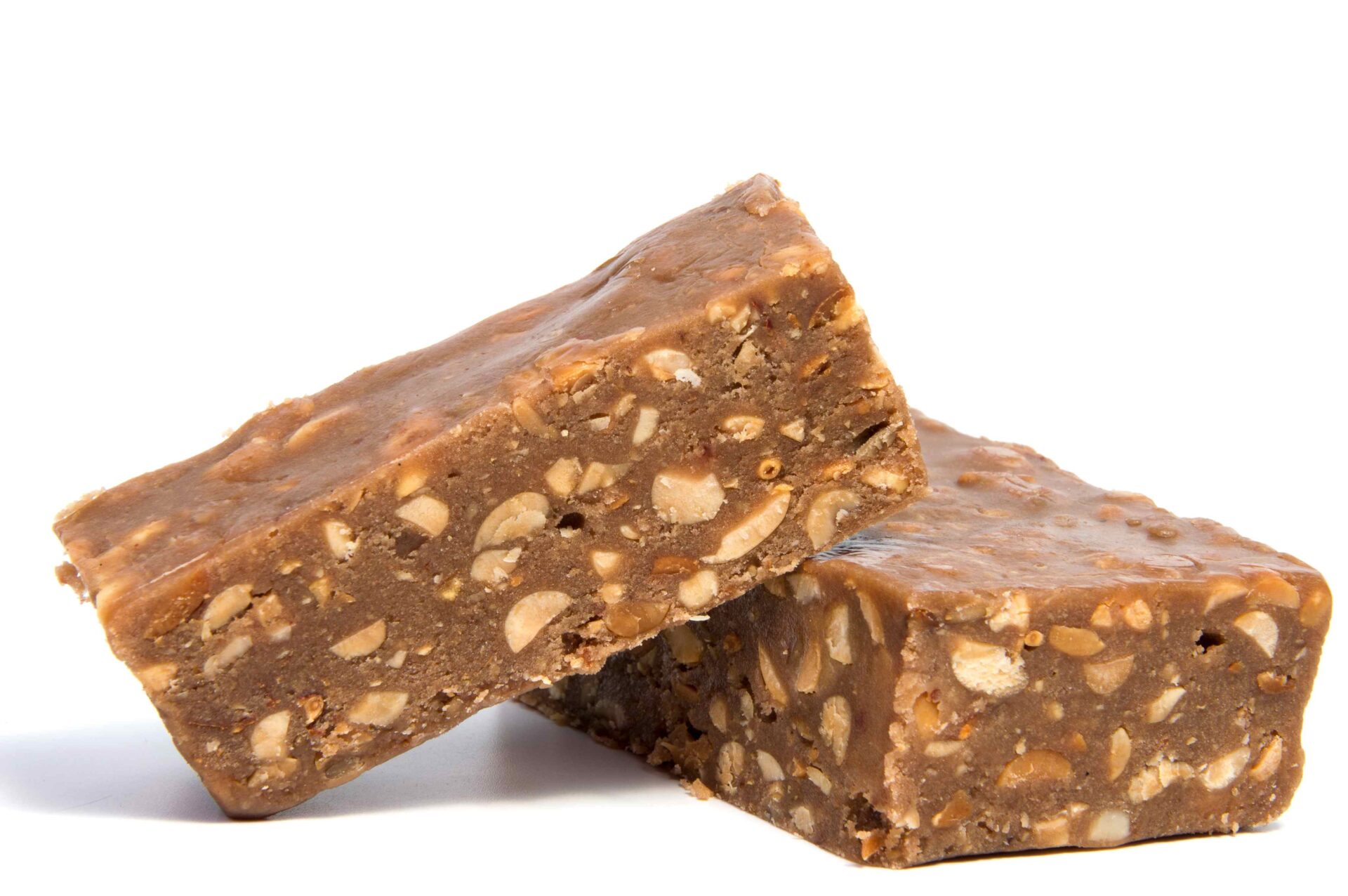 Two Organic Almond Protein Bar Snacks