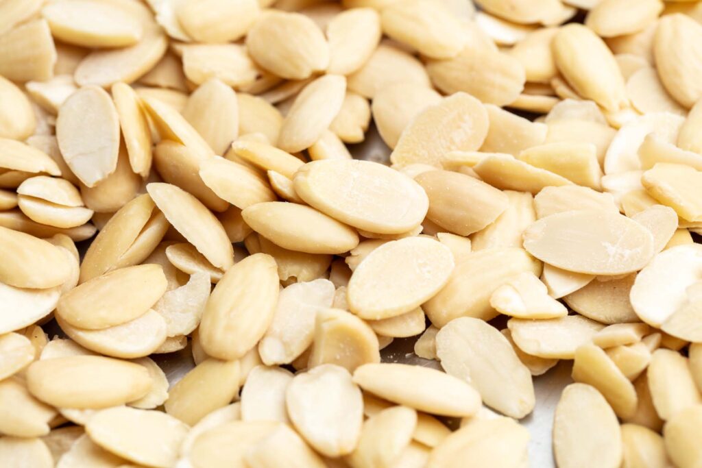 Organic Blanched Almond Halves