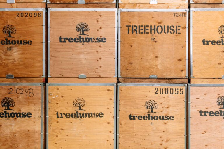 Treehouse Almond Boxes