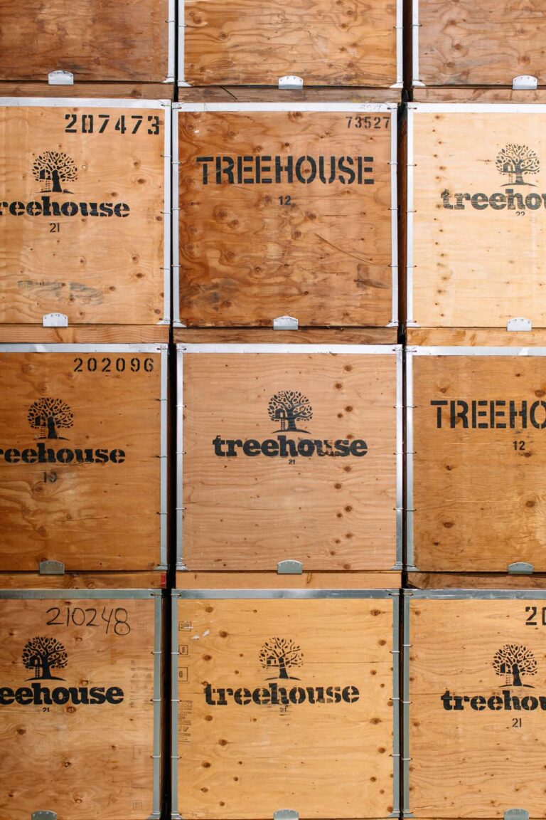 Treehouse Almond Boxes