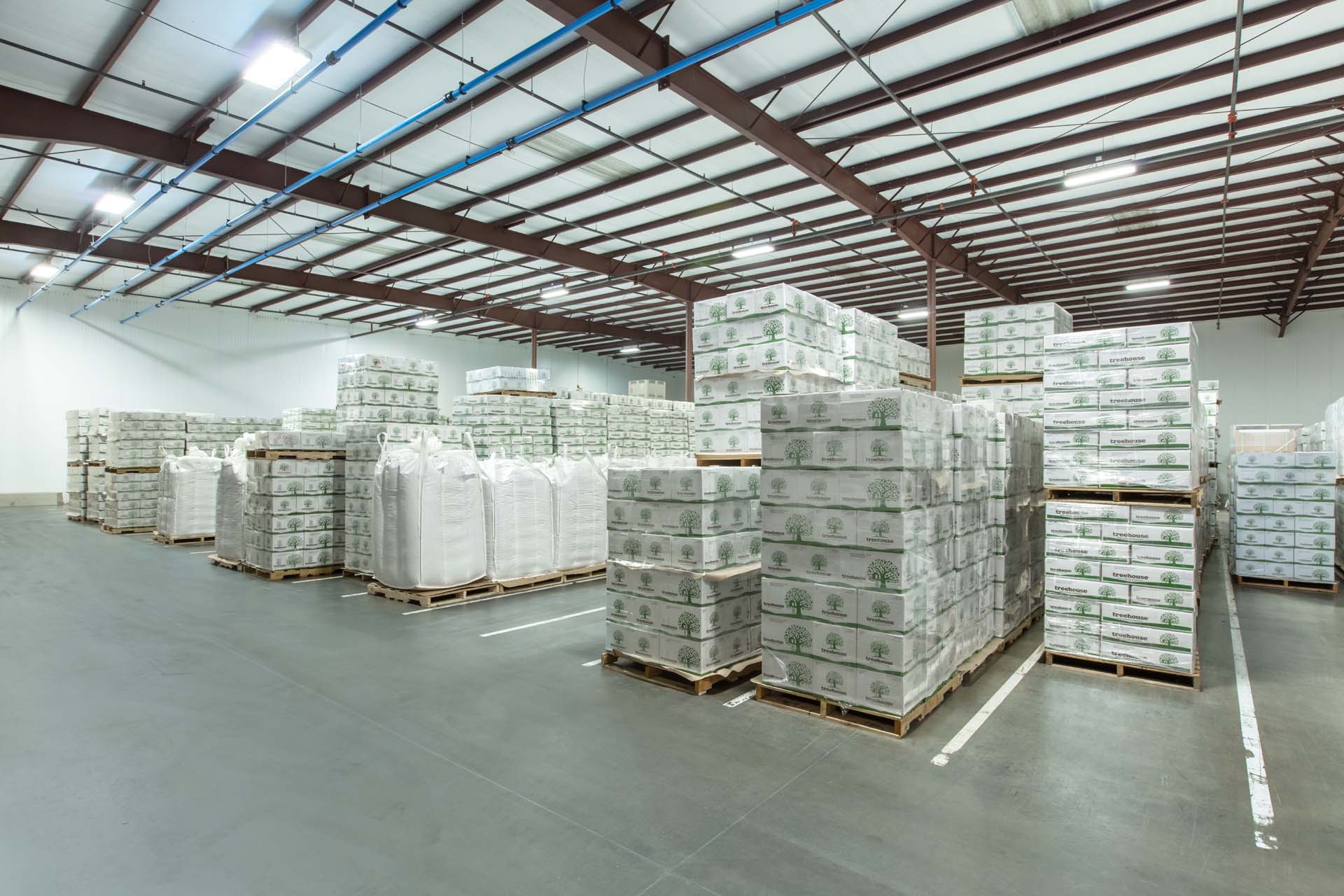 Almond Storage Warehouse