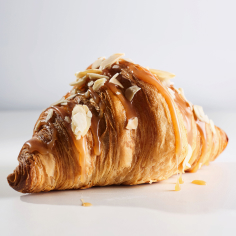 Organic Almond Croissant - Pastries and Cakes