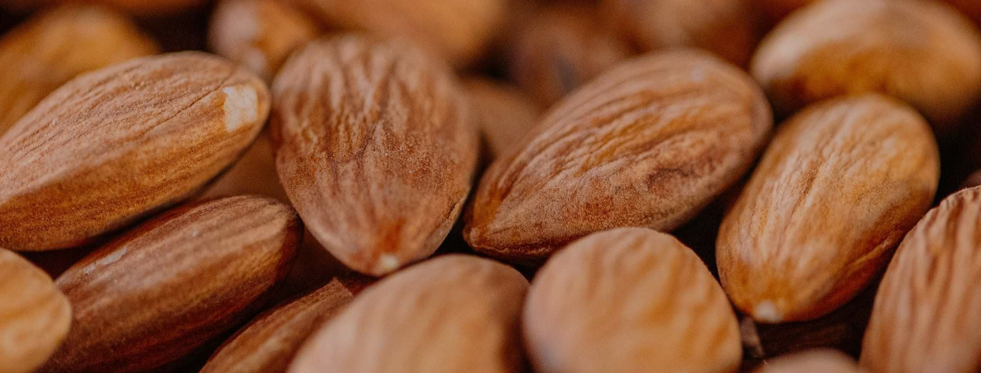 Pile of Whole Almonds - More Almond Products