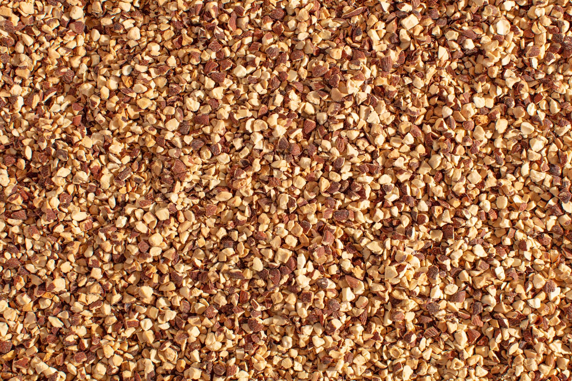 Organic Dry Roasted Natural Diced Almonds