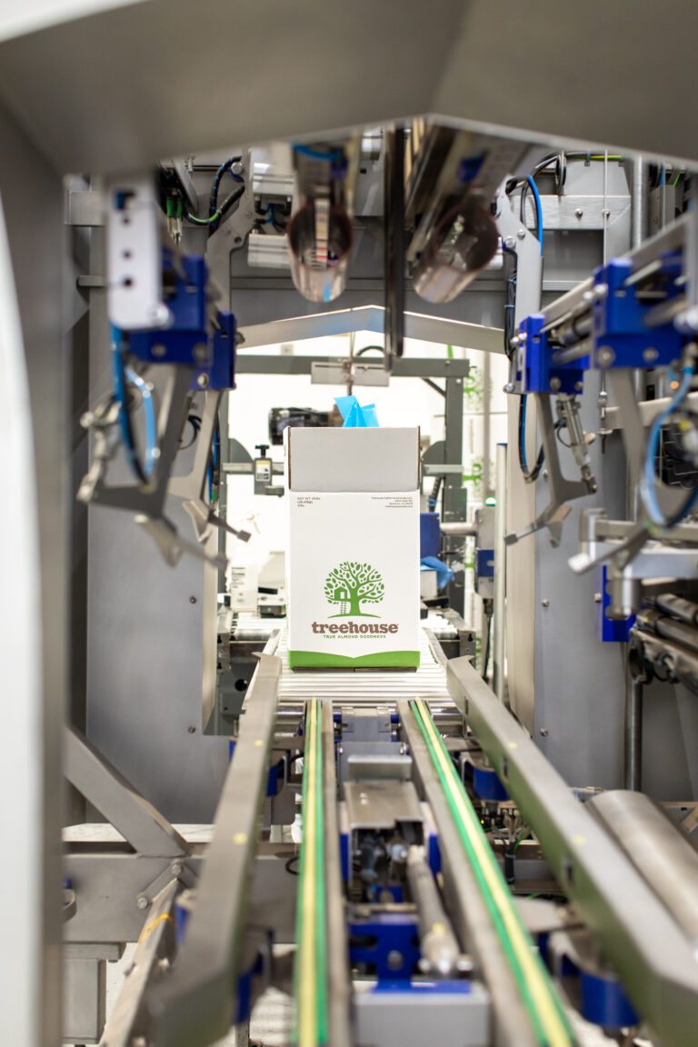 Treehouse California Almonds High-Tech Sorting Machine