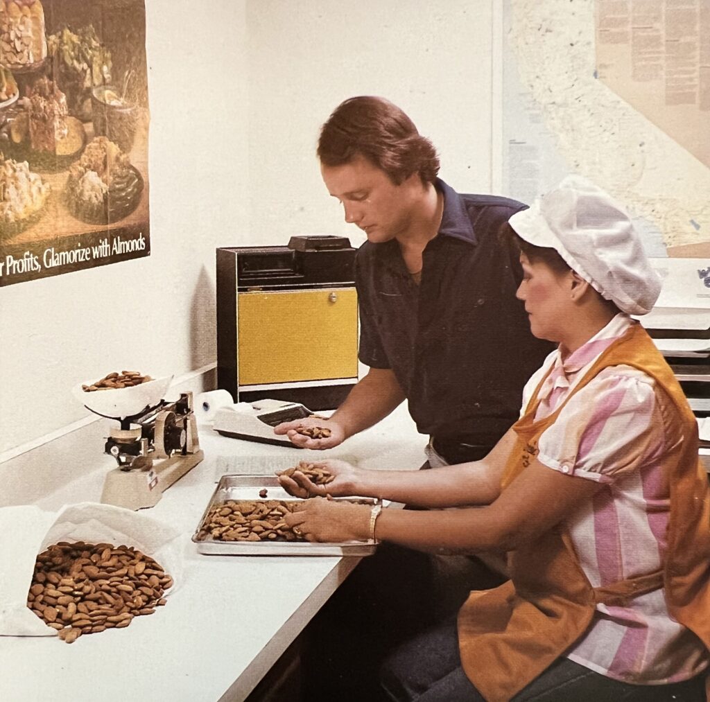 Treehouse expands its business and starts processing brown skin almonds