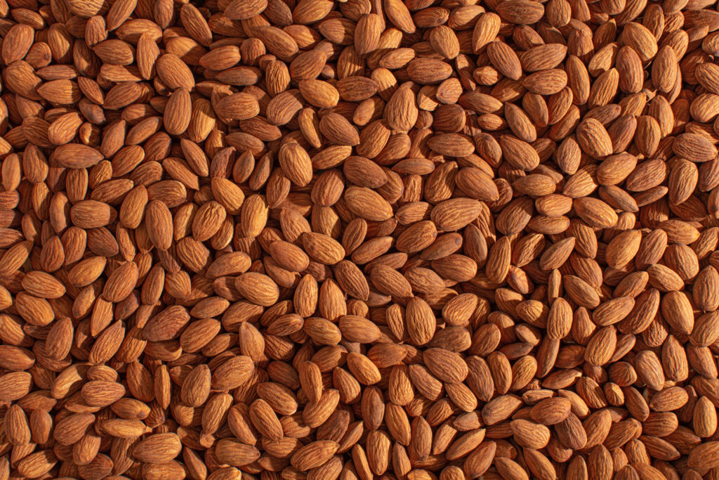 Whole Roasted Natural Almonds