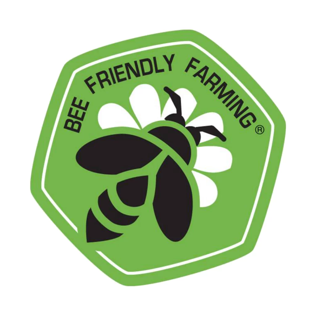 Bee Friendly farming Logo