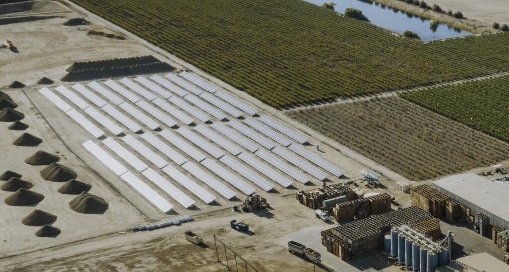 Treehouse Almonds farms and facility