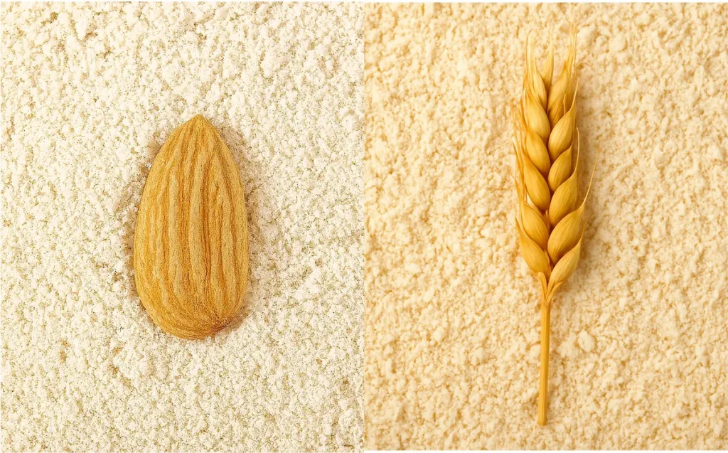 Almond flour vs. all-purpose flour: understand the functional differences and discover how almond flour adds protein, fiber, and value to industrial formulations.