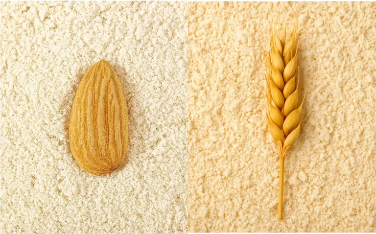 Almond flour vs. all-purpose flour: understand the functional differences and discover how almond flour adds protein, fiber, and value to industrial formulations.