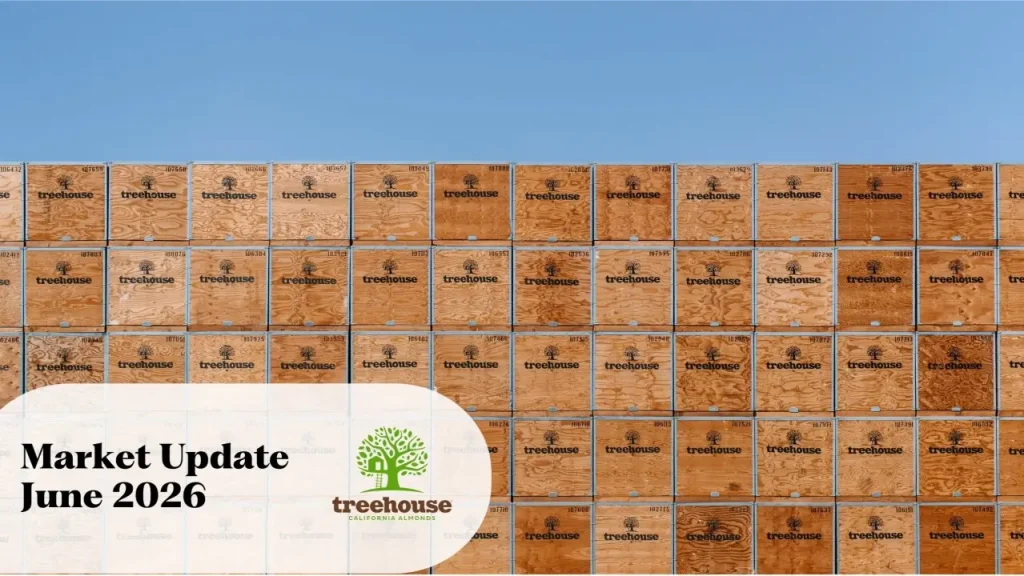 Treehouse California Almonds - Market Update June 2026