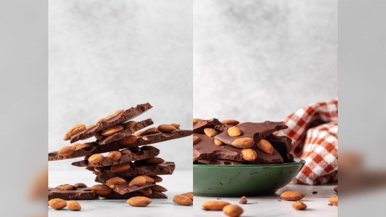 almonds for chocolate